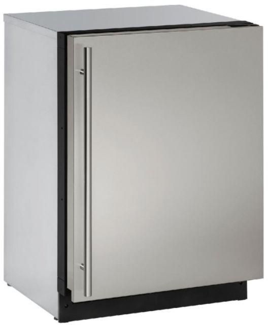U-Line® Modular 3000 Series 4.9 Cu. Ft. Stainless Steel Compact Refrigerator 7