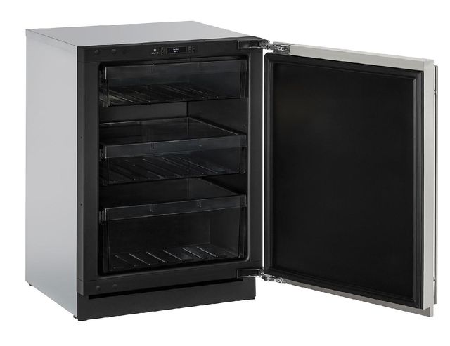 U-Line® Modular 3000 Series 4.9 Cu. Ft. Stainless Steel Compact Refrigerator 10