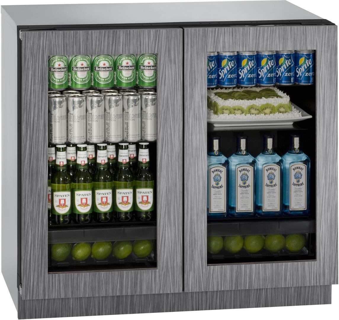 U-Line® Modular 3000 Series 6.9 Cu. Ft. Panel Ready Beverage Center