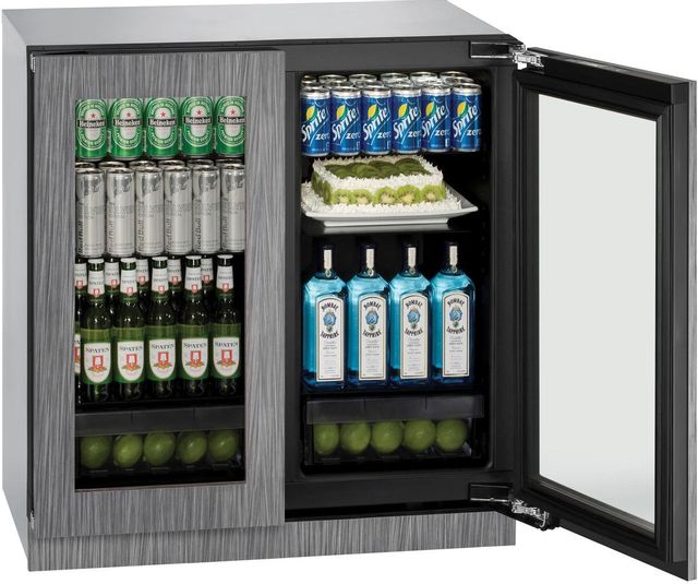 U-Line® Modular 3000 Series 6.9 Cu. Ft. Panel Ready Beverage Center-2