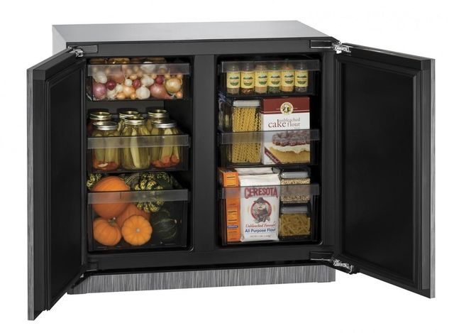 U-Line® Modular 3000 Series 6.9 Cu. Ft. Panel Ready Compact Refrigerator-1