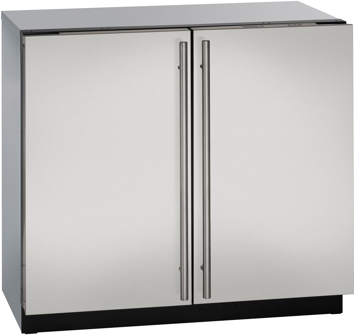 U-Line® Modular 3000 Series 6.9 Cu. Ft. Stainless Steel Compact Refrigerator