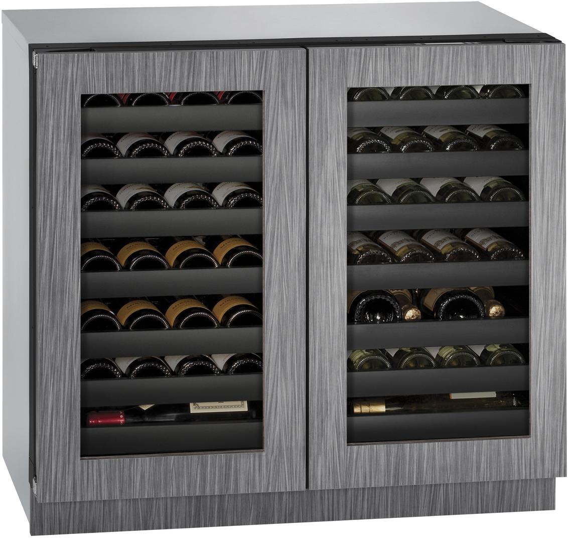 U-Line® Modular 3000 Series 36" Panel Ready Wine Captain® Wine Cooler