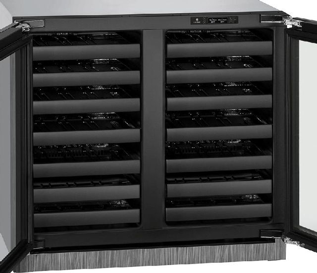 U-Line® Modular 3000 Series 36" Panel Ready Wine Captain® Wine Cooler-2
