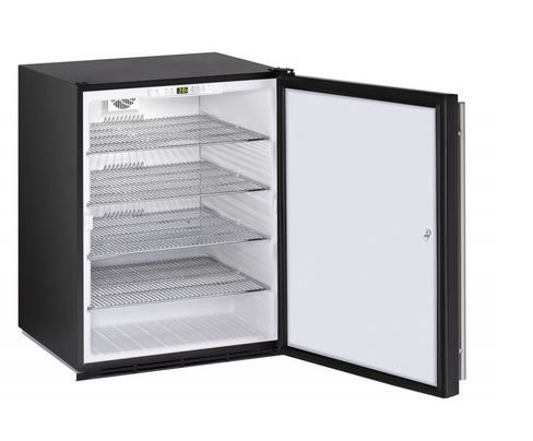 U-Line ADA Series 5.3 Cu. Ft. Black Compact Refrigerator 1