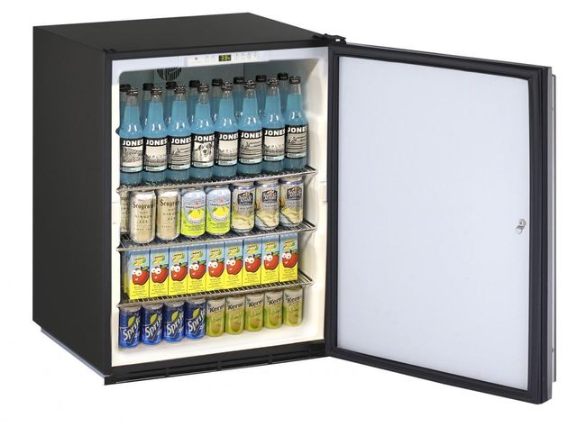 U-Line® ADA Series 5.3 Cu. Ft. Stainless Steel Compact Refrigerator 4