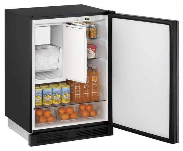 U-Line® 1000 Series 4.2 Cu. Ft. Stainless Steel Combo® Compact Refrigerator 7