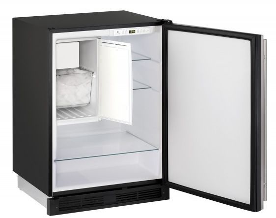 U-Line® 1000 Series 4.2 Cu. Ft. Stainless Steel Combo® Compact Refrigerator 2