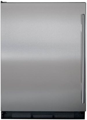 Sub-Zero® 5.7 Cu. Ft. Stainless Steel Under the Counter Refrigerator