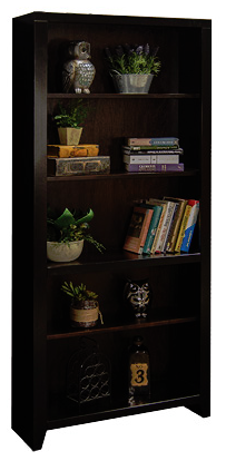 Legends Furniture Inc. Urban Loft 72" Home Office Bookcase
