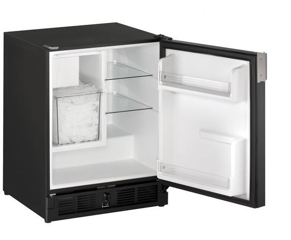 U-Line® Marine Series Combo® 2.1 Cu. Ft. White Compact Refrigerator 3