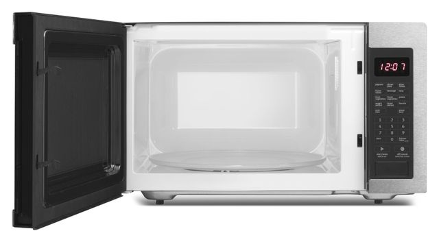 Whirlpool® Countertop Microwave-Stainless Steel 1