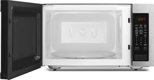 Whirlpool® 2.2 Cu. Ft. Fingerprint Resistant Stainless Steel Countertop Microwave-1