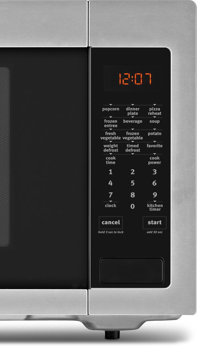 Whirlpool® 2.2 Cu. Ft. Fingerprint Resistant Stainless Steel Countertop Microwave 2