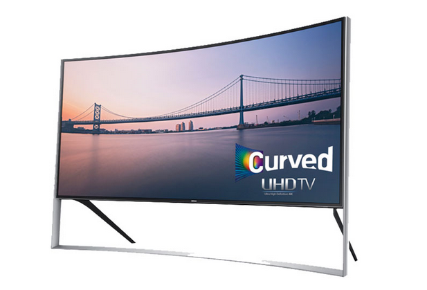 Samsung 105S9 Series 105" Curved 4K UHD TV-Silver 0