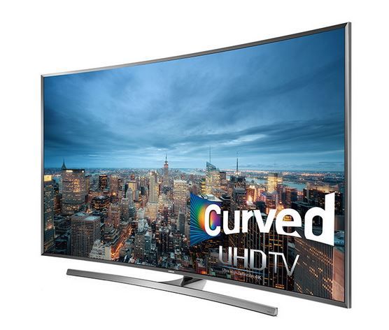 Samsung JU7500 Series 40" 4K Ultra HD Curved LED Smart TV 0