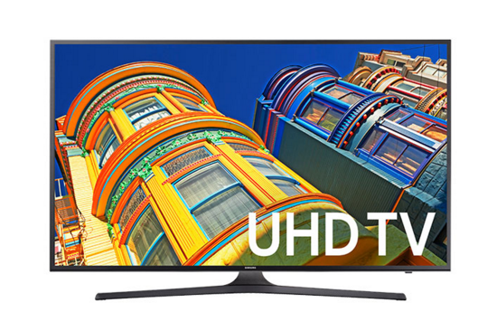 Samsung 6 Series 40" 4K Ultra HD LED Smart TV 0