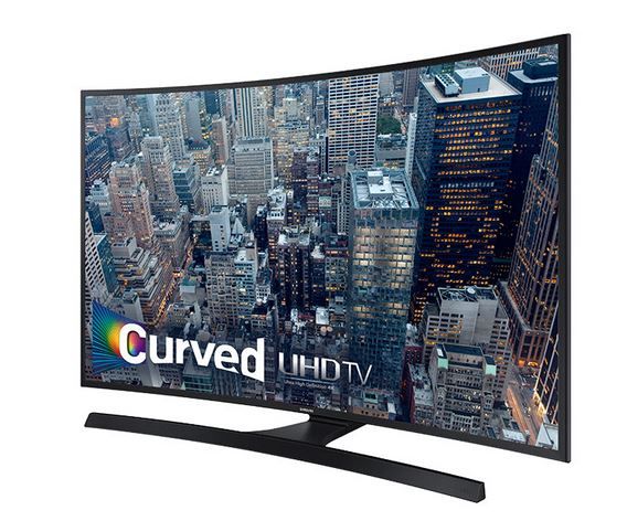 Samsung JU6700 Series 48" 4K Ultra HD Curved LED Smart TV