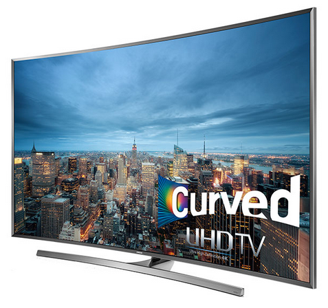 Samsung JU7500 Series 50" 4K Ultra HD Curved LED Smart TV 1