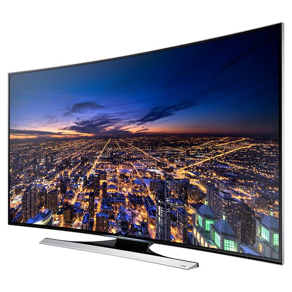 Samsung HU8700 Series 55" 4K Ultra HD Curved Smart TV