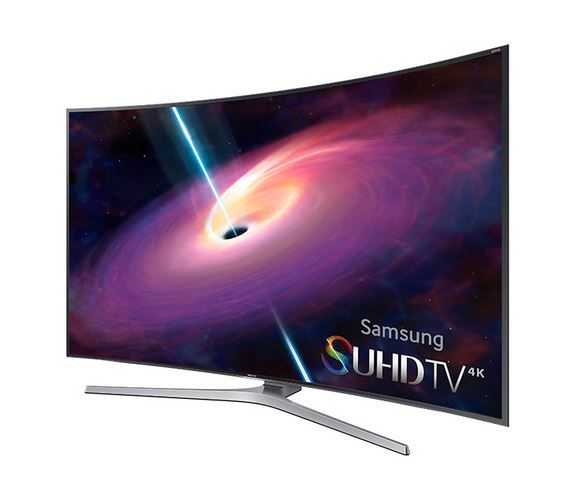Samsung JS9000 Series 55" 4K Ultra HD Curved Smart TV