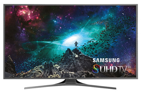Samsung JS7000 Series 60" 4K Ultra HD Smart TV 0