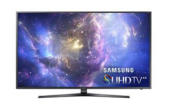 Samsung Electronics JS8000 Series 60" 4K SUHD Smart TV-Black