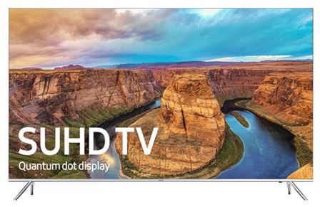 Samsung 8 Series 60" 4K Ultra HD Smart TV