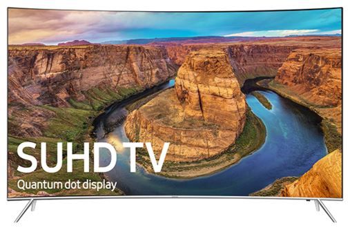 Samsung 8 Series 65" 4K Ultra HD Curved Smart TV 0
