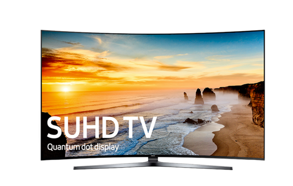 Samsung 9 Series 65" 4K Ultra HD Curved Smart TV