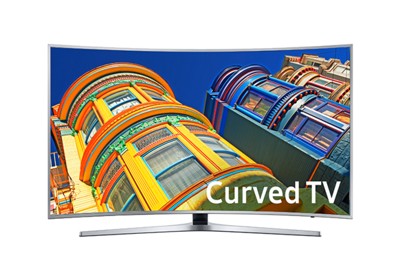 Samsung 6 Series 65" 4K Ultra HD Curved Smart TV