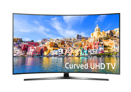 Samsung KU7500 Series 65" 4K Ultra HD Curved LED Smart TV