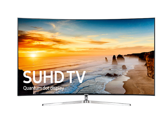 Samsung 9 Series 78" 4K Ultra HD Curved Smart TV
