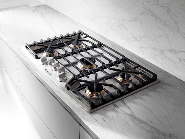 Signature Kitchen Suite 30" Stainless Steel Gas Cooktop-2