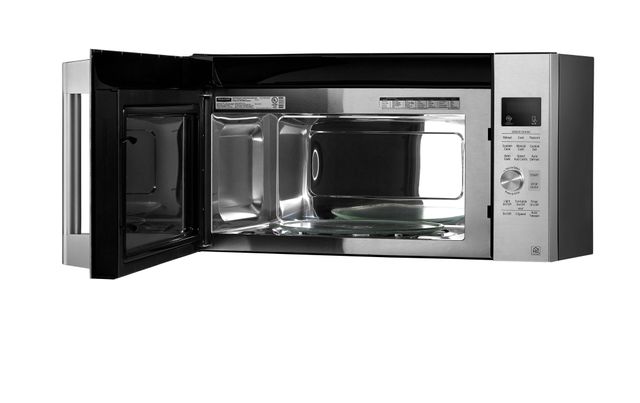 Signature Kitchen Suite 1.7 Cu. Ft. Stainless Steel Over The Range Microwave 1