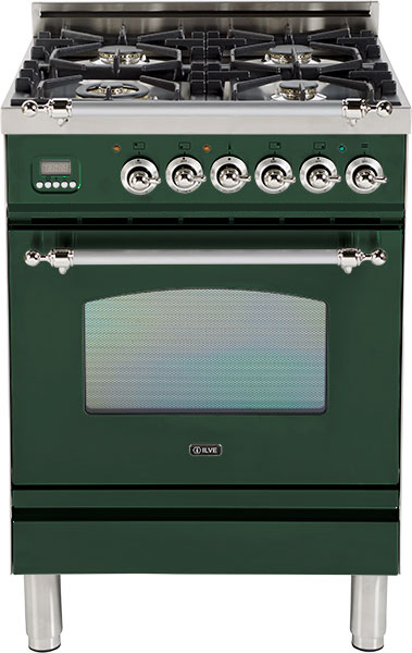 green gas range