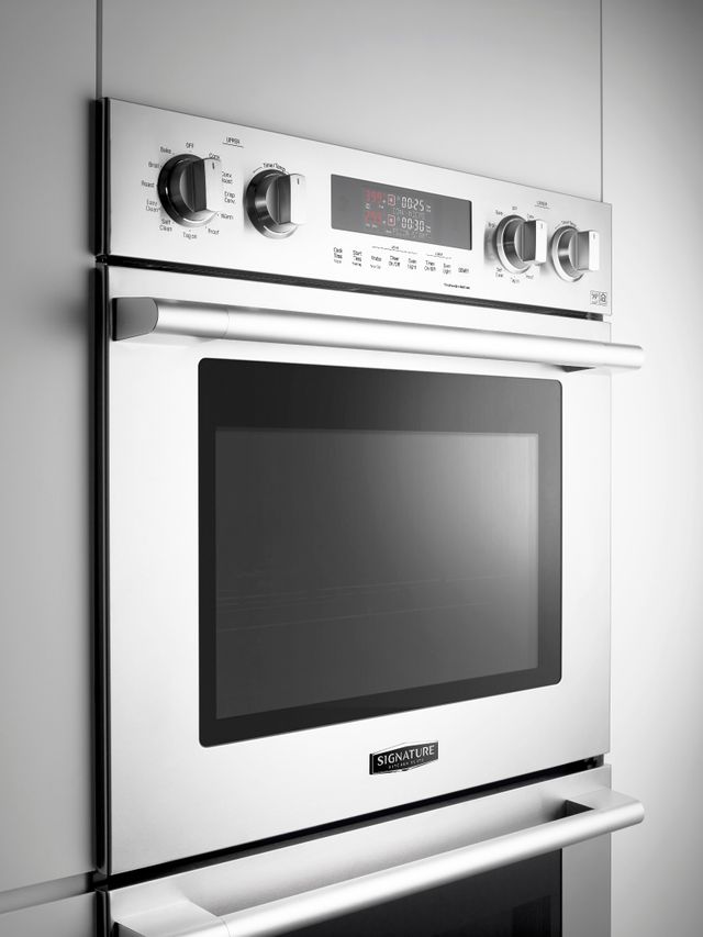 Signature Kitchen Suite 30" Stainless Steel Electric Built In Double Oven 3