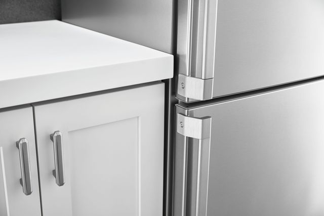Whirlpool® 11.31 Cu. Ft. Bottom Freezer Refrigerator-Fingerprint Resistant Stainless Steel 5