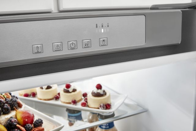 Whirlpool® 11.31 Cu. Ft. Bottom Freezer Refrigerator-Fingerprint Resistant Stainless Steel 1
