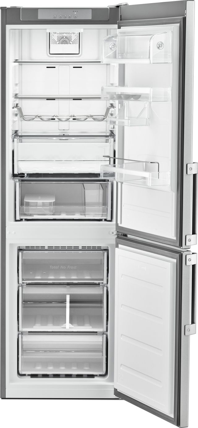 Whirlpool® 11.31 Cu. Ft. Bottom Freezer Refrigerator-Fingerprint Resistant Stainless Steel 3