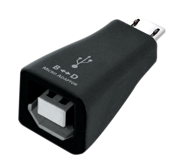 AudioQuest® USB Standard-B To Micro-B Adaptor | Paradyme