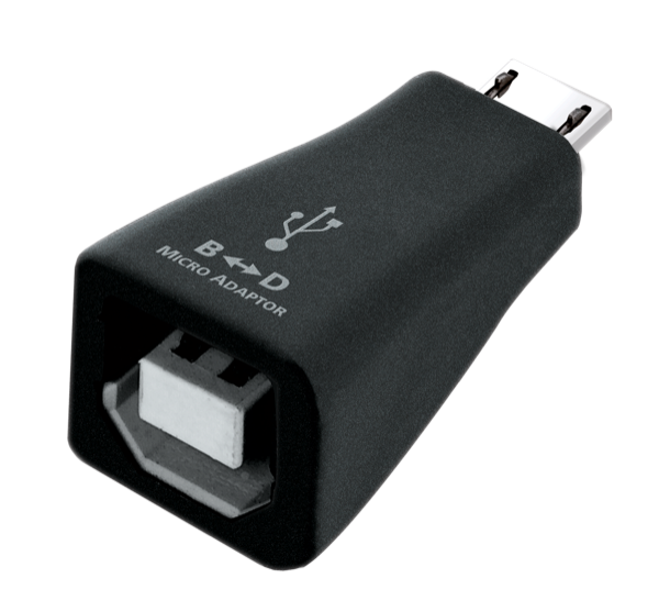 AudioQuest® USB Standard-B to Micro-B Adaptor 0