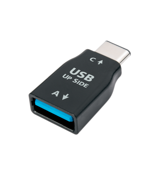 AudioQuest® USB A to C Adaptor