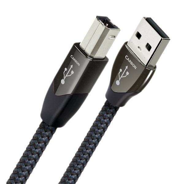 AudioQuest® Carbon USB A/B Digital Interconnect