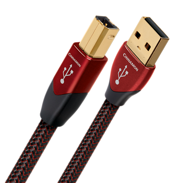 AudioQuest® Cinnamon USB A/B Digital Interconnect