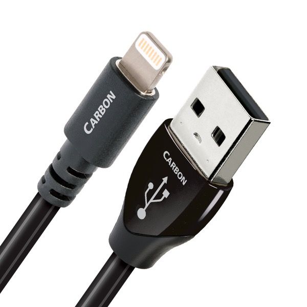 AudioQuest® Carbon USB Lightning Digital Interconnect