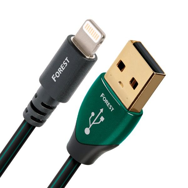 AudioQuest® Forest USB Lightning Digital Interconnect