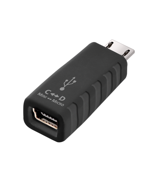 AudioQuest® USB Mini to Micro B Adaptor