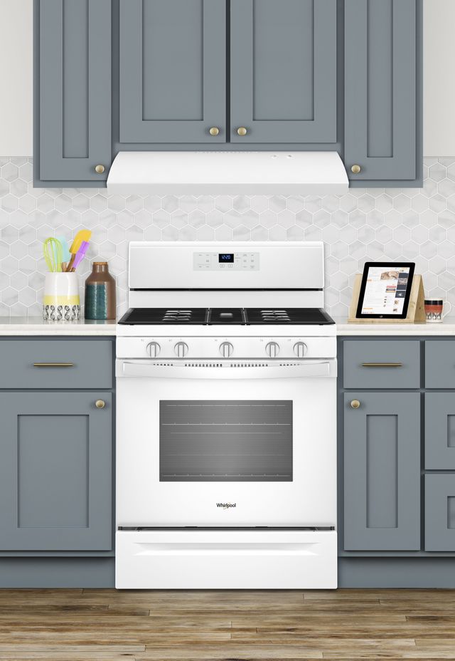KitchenAid® 30" White Under Cabinet Range Hood 8