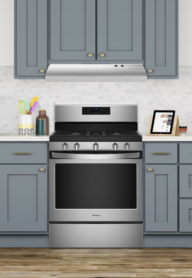 Maytag® 30" Stainless Steel Under The Cabinet Range Hood 4